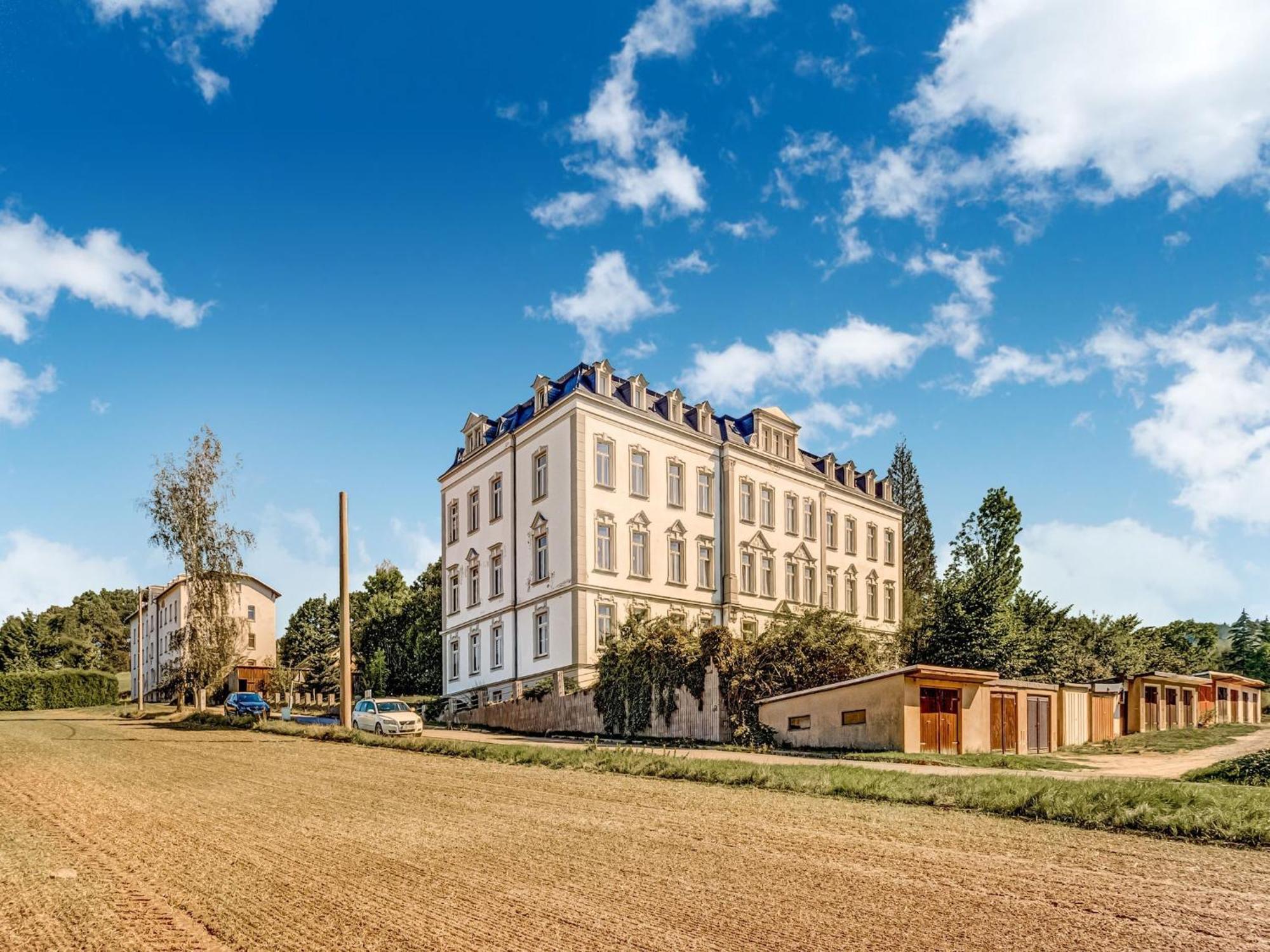 Alluring Villa In Grunhainichen Borstendorf With Garden Leubsdorf Buitenkant foto