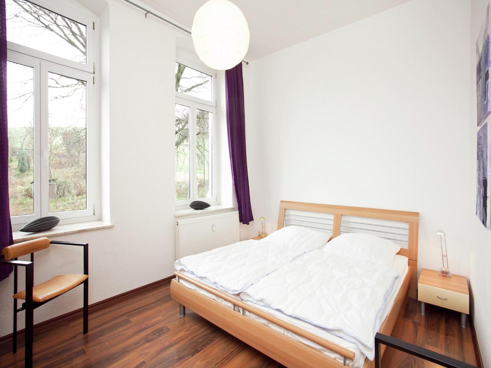 Alluring Villa In Grunhainichen Borstendorf With Garden Leubsdorf Buitenkant foto