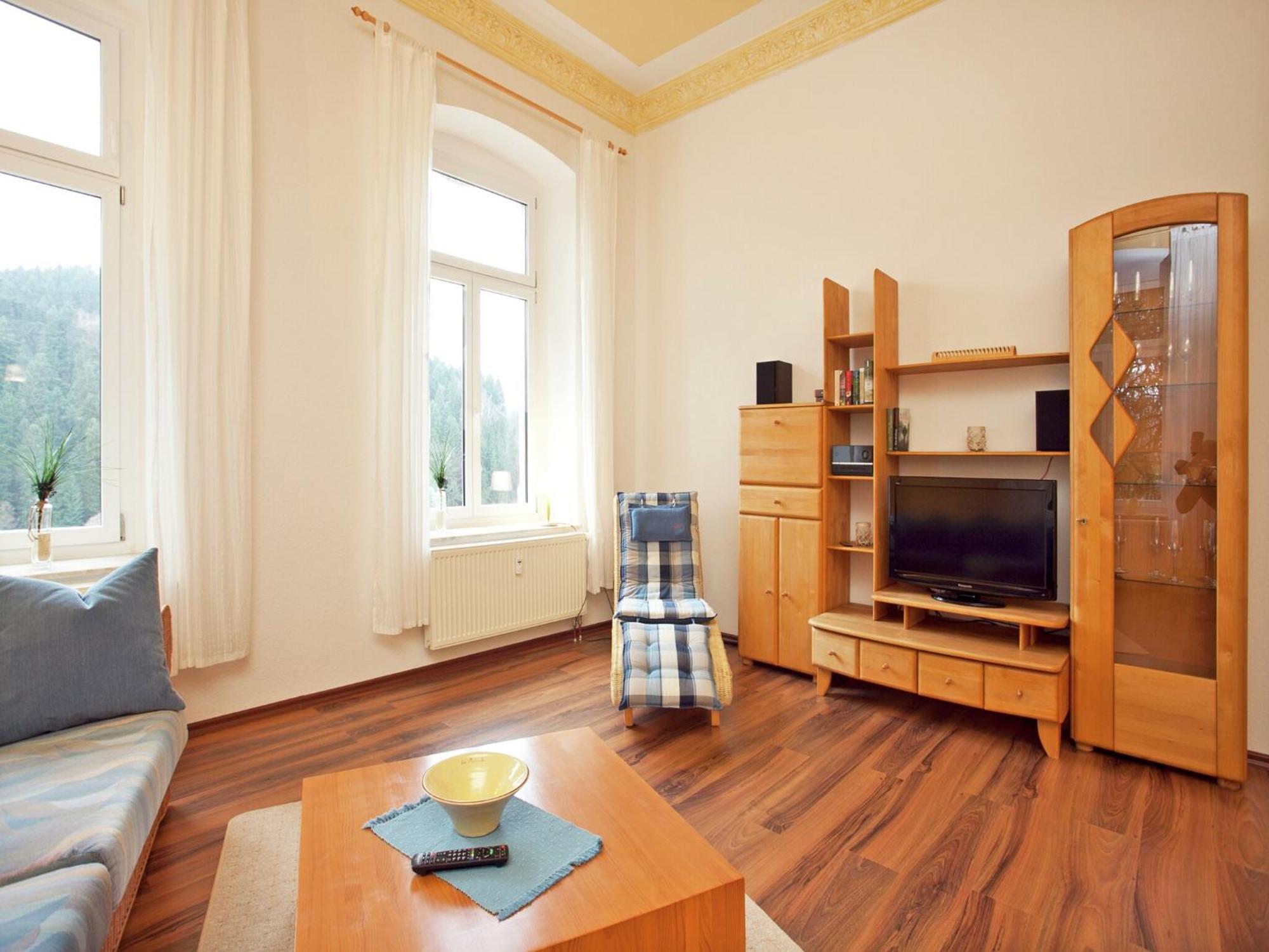 Alluring Villa In Grunhainichen Borstendorf With Garden Leubsdorf Buitenkant foto