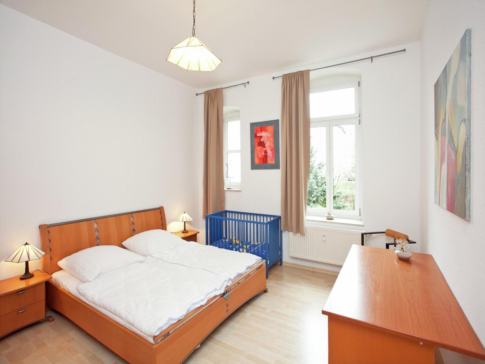 Alluring Villa In Grunhainichen Borstendorf With Garden Leubsdorf Buitenkant foto