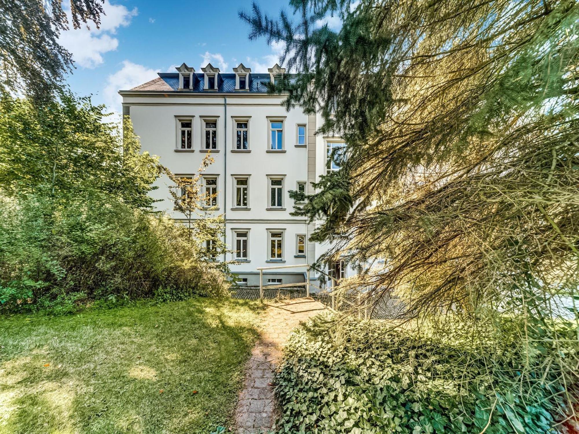 Alluring Villa In Grunhainichen Borstendorf With Garden Leubsdorf Buitenkant foto