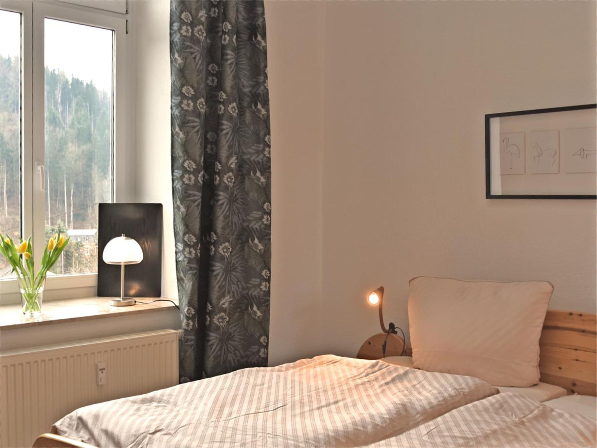 Alluring Villa In Grunhainichen Borstendorf With Garden Leubsdorf Buitenkant foto