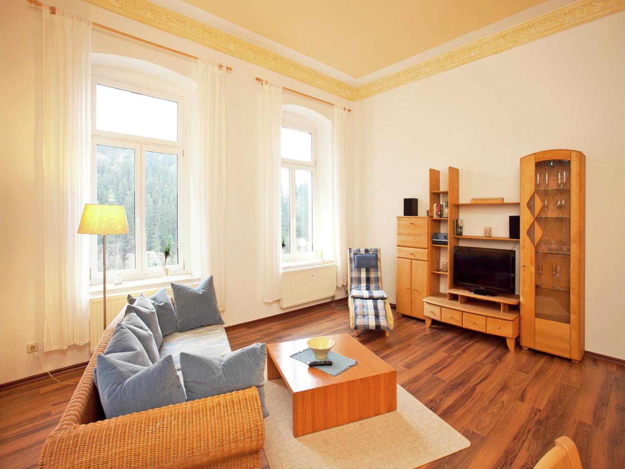 Alluring Villa In Grunhainichen Borstendorf With Garden Leubsdorf Buitenkant foto