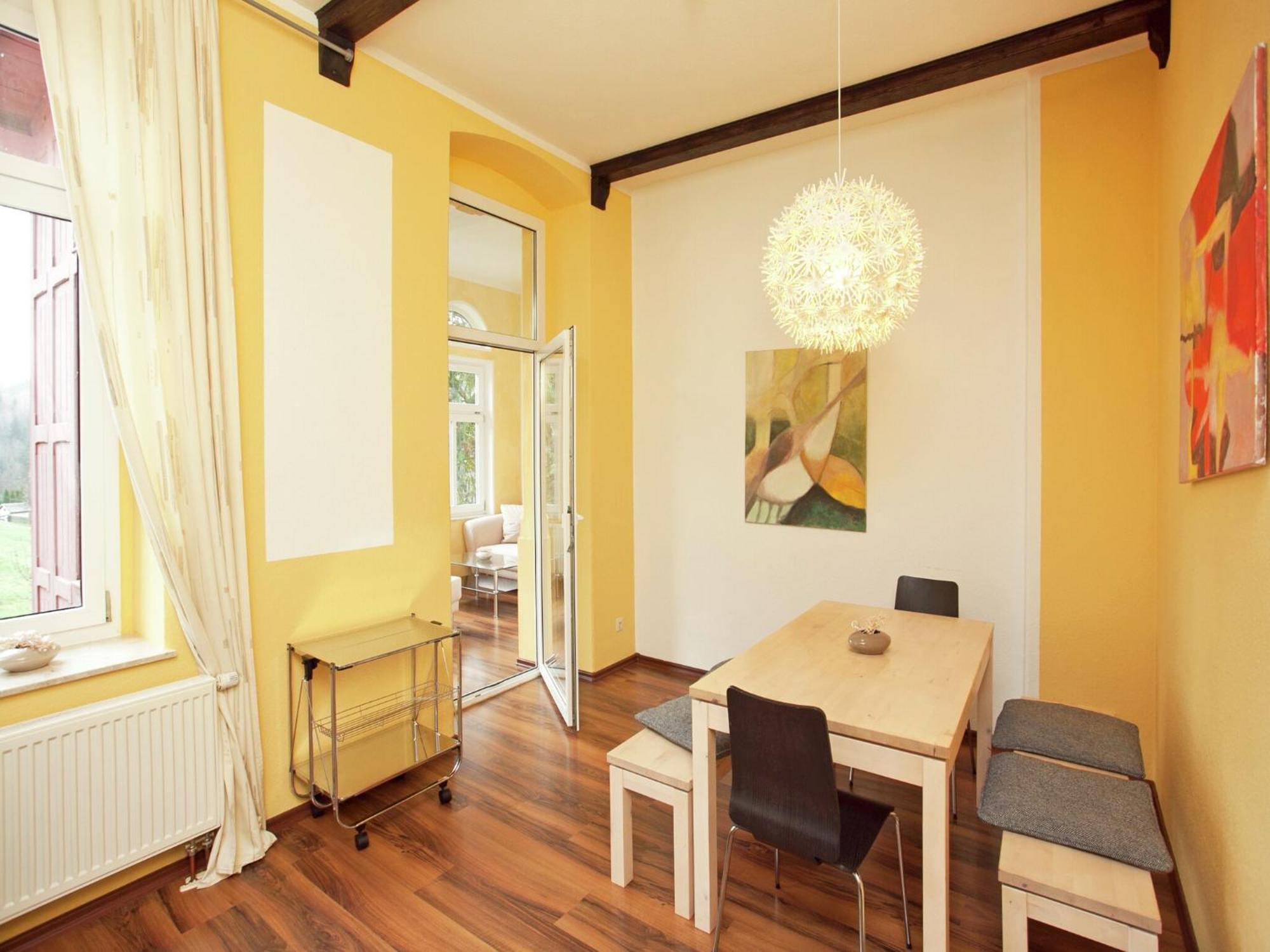 Alluring Villa In Grunhainichen Borstendorf With Garden Leubsdorf Buitenkant foto