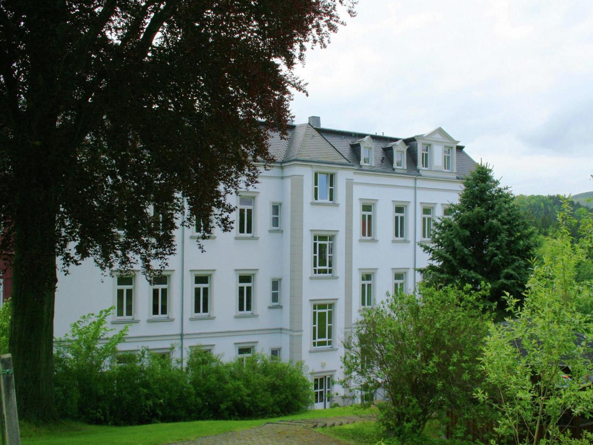 Alluring Villa In Grunhainichen Borstendorf With Garden Leubsdorf Buitenkant foto
