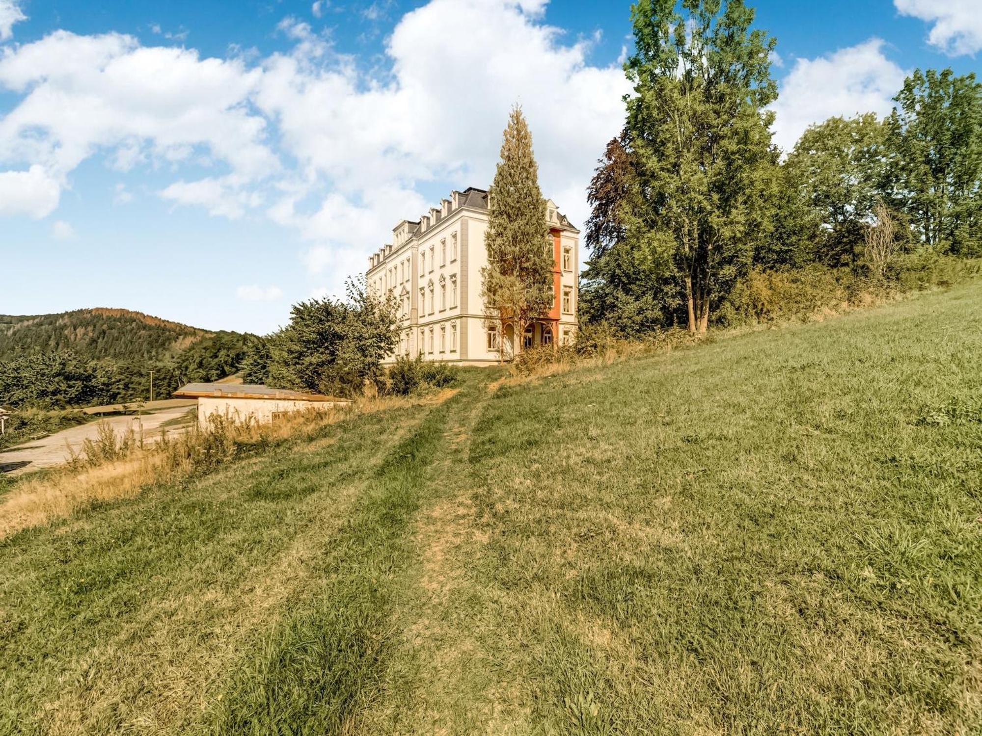 Alluring Villa In Grunhainichen Borstendorf With Garden Leubsdorf Buitenkant foto