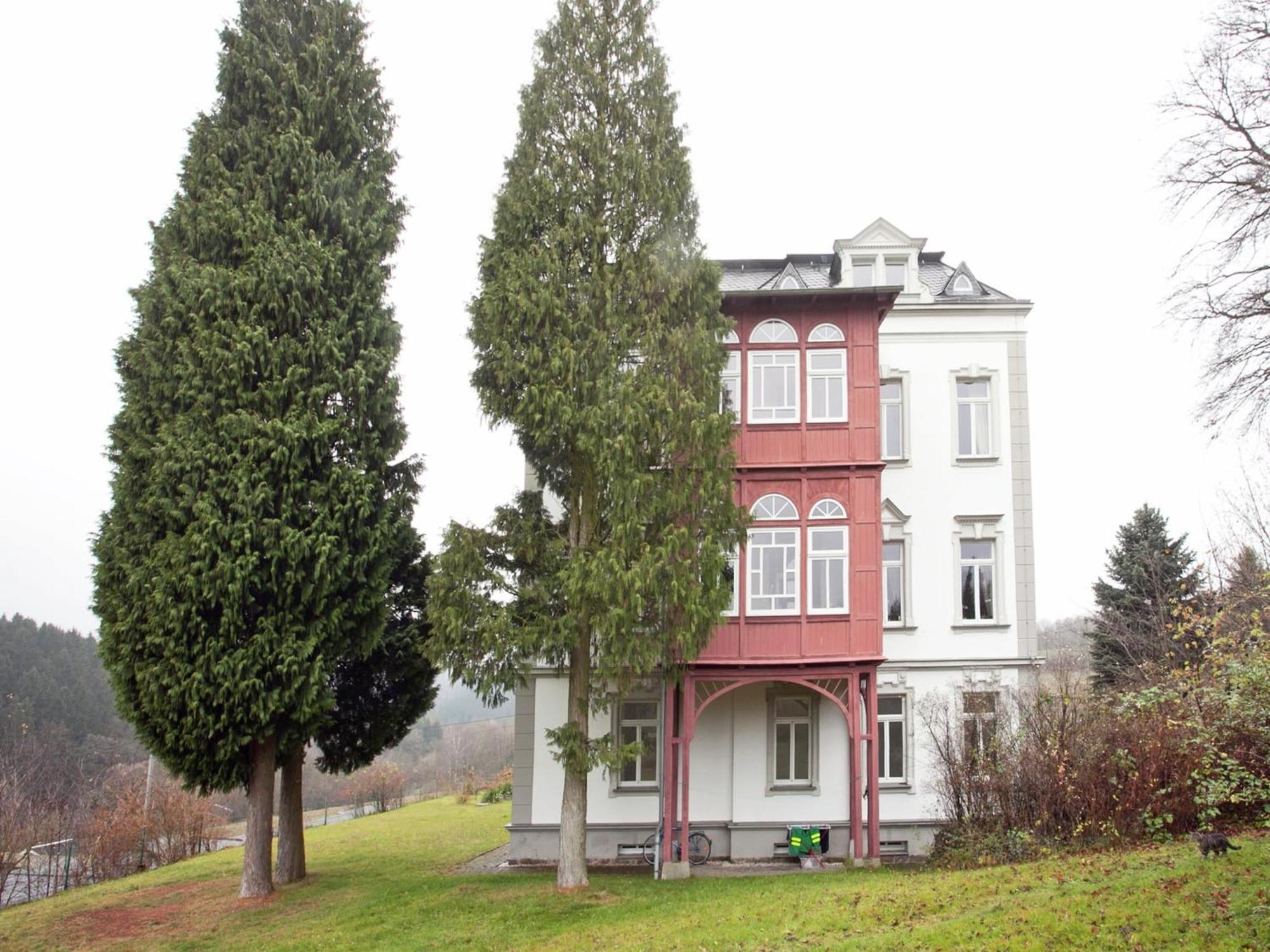 Alluring Villa In Grunhainichen Borstendorf With Garden Leubsdorf Buitenkant foto