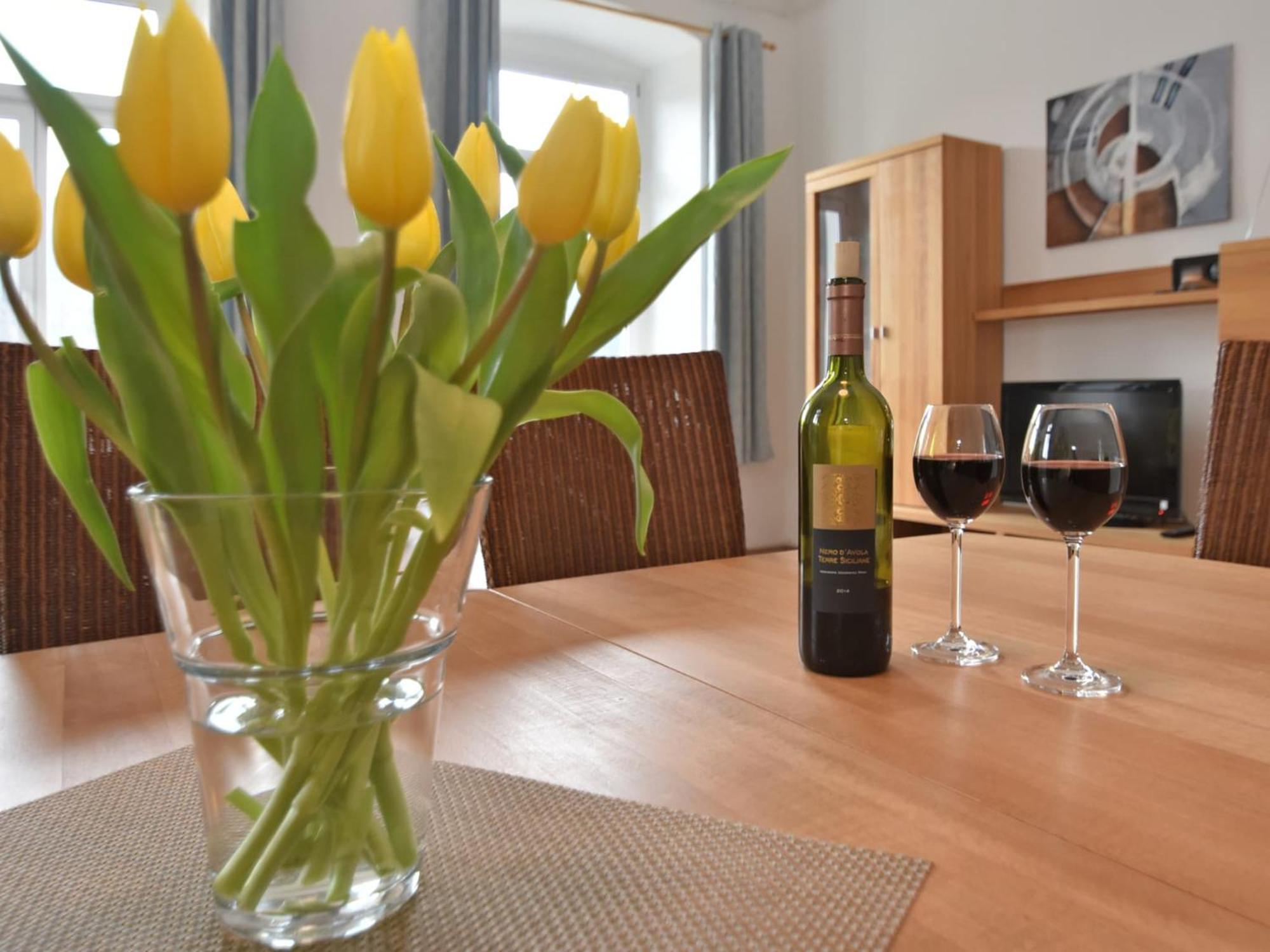 Alluring Villa In Grunhainichen Borstendorf With Garden Leubsdorf Buitenkant foto