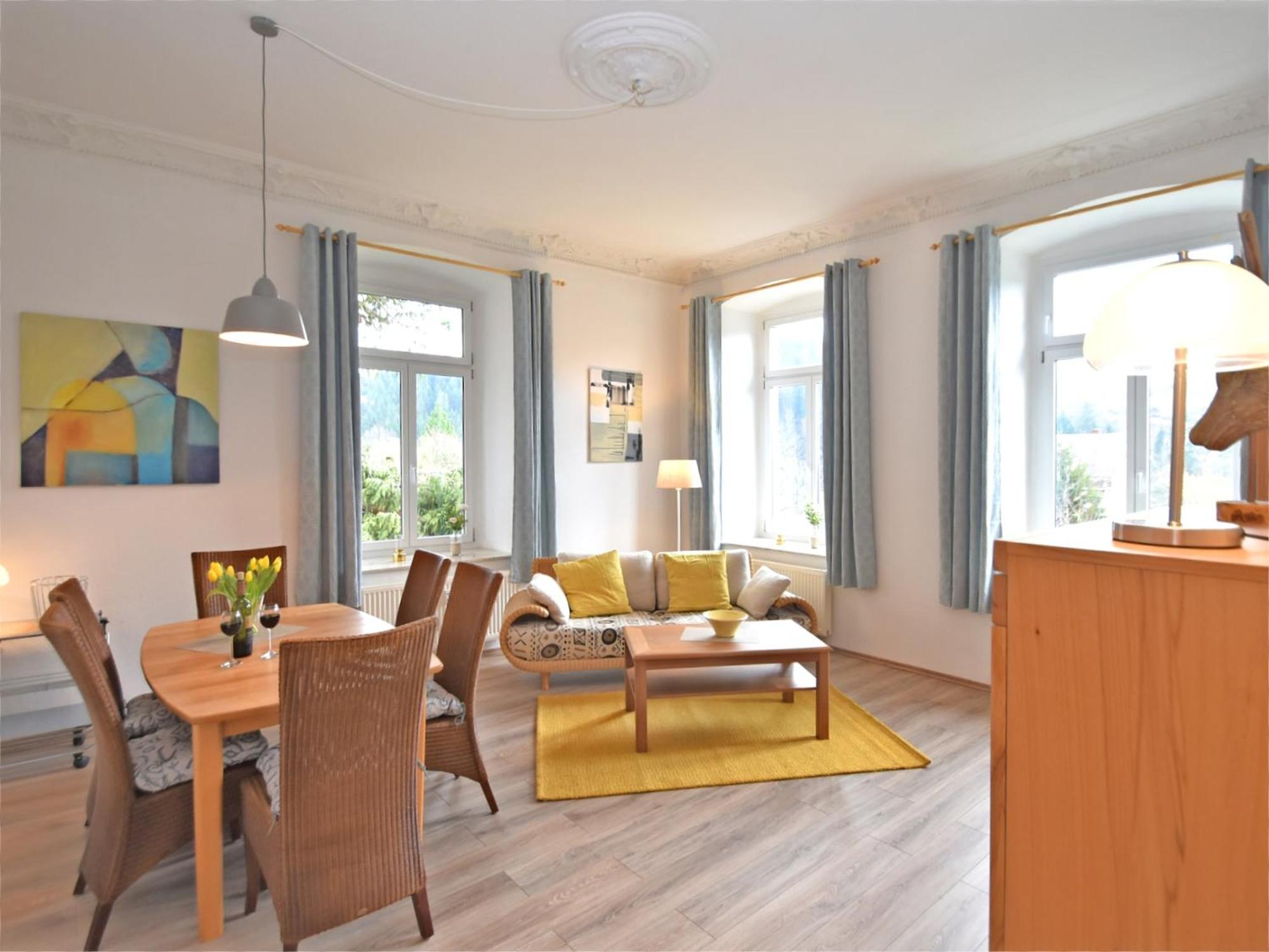 Alluring Villa In Grunhainichen Borstendorf With Garden Leubsdorf Buitenkant foto